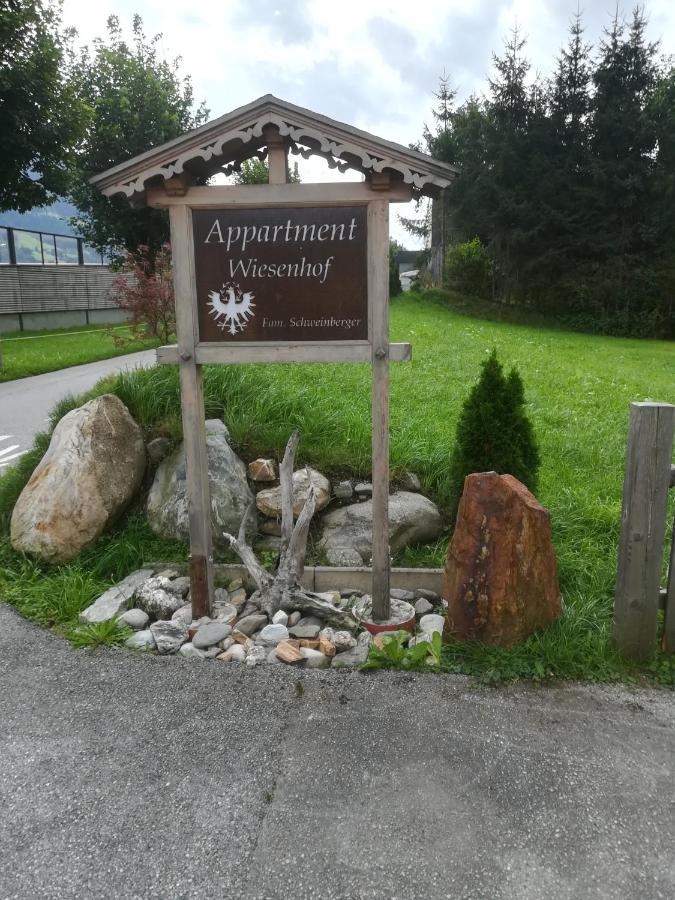 Wiesenhof Fügen Exterior foto